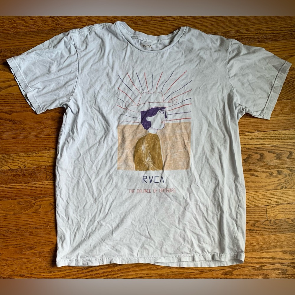MENS RVCA ARTIST NETWORK PROGRAM T SHIRT